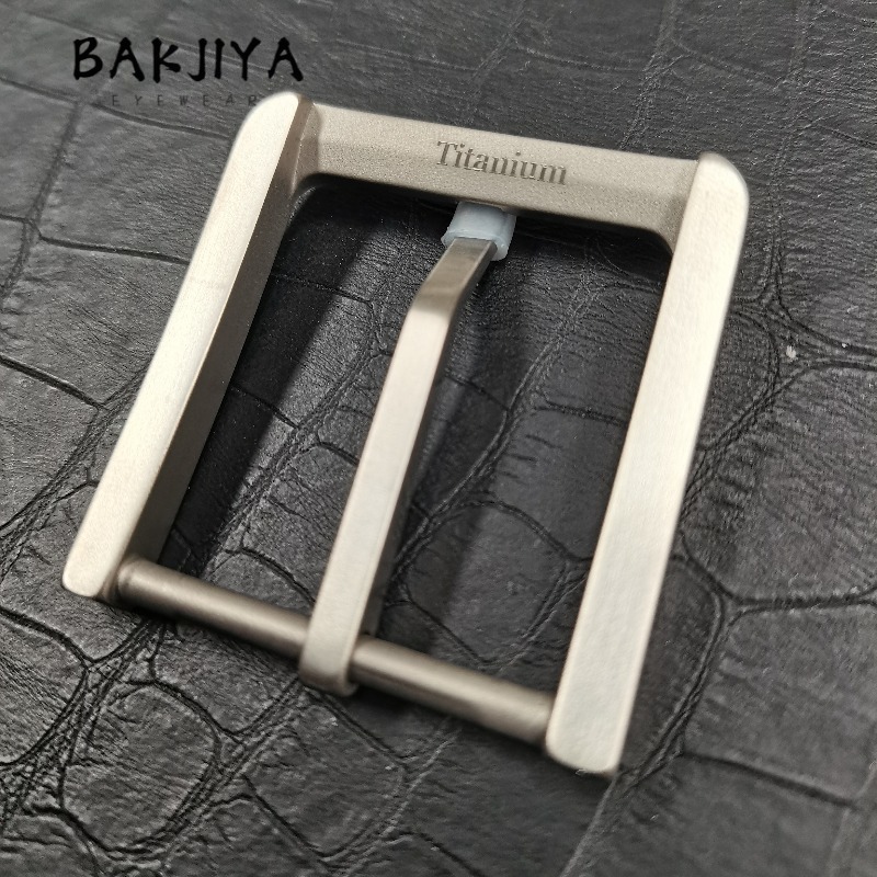 Tuxedo Lapel Pin - TA1 Pure Titanium Buckle Rustproof Anti