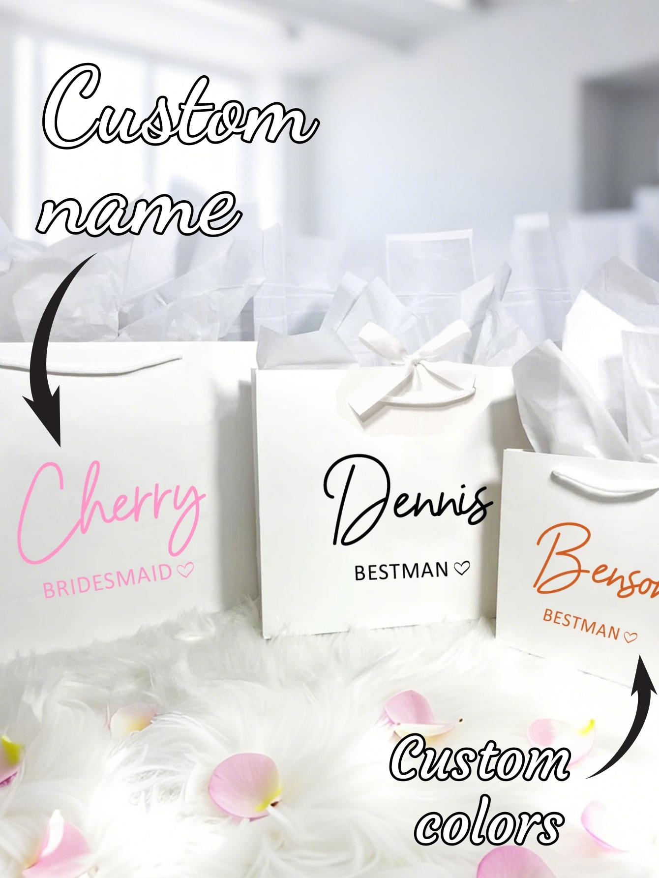Mens Formal - 1pc Custom Wedding Bridesmaid Best Man