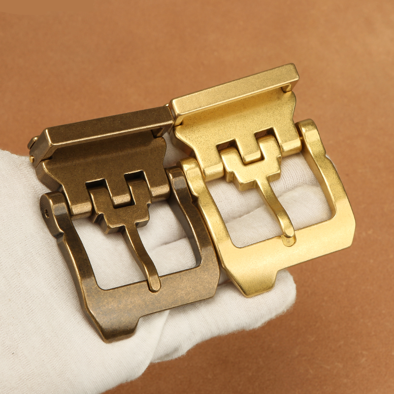 Tuxedo Lapel Pin - 1pcs Solid Brass Belt Buckle 39mm