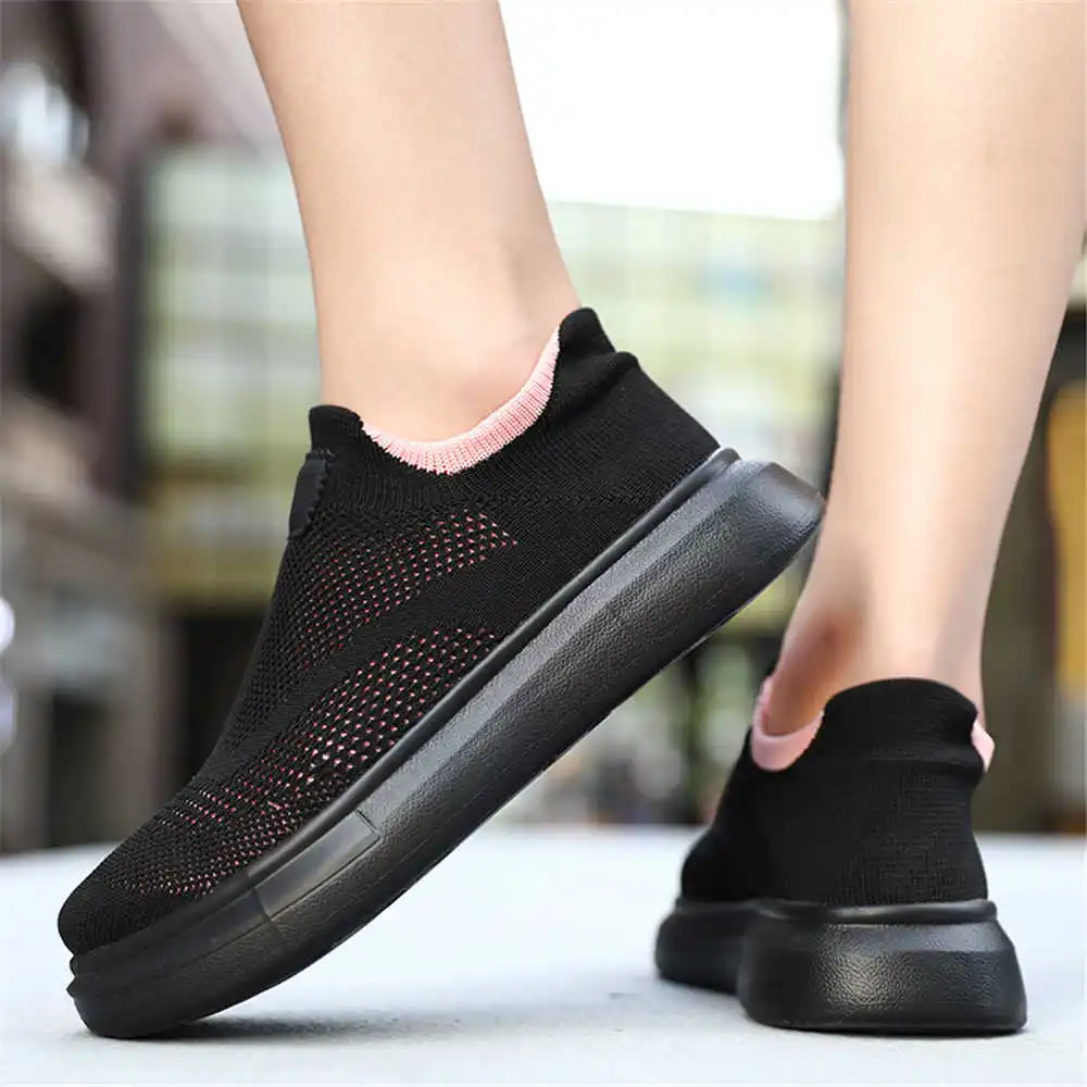 Men'S Semi Formal Office Wear - Platform Stockings Brown Shoes For Woman