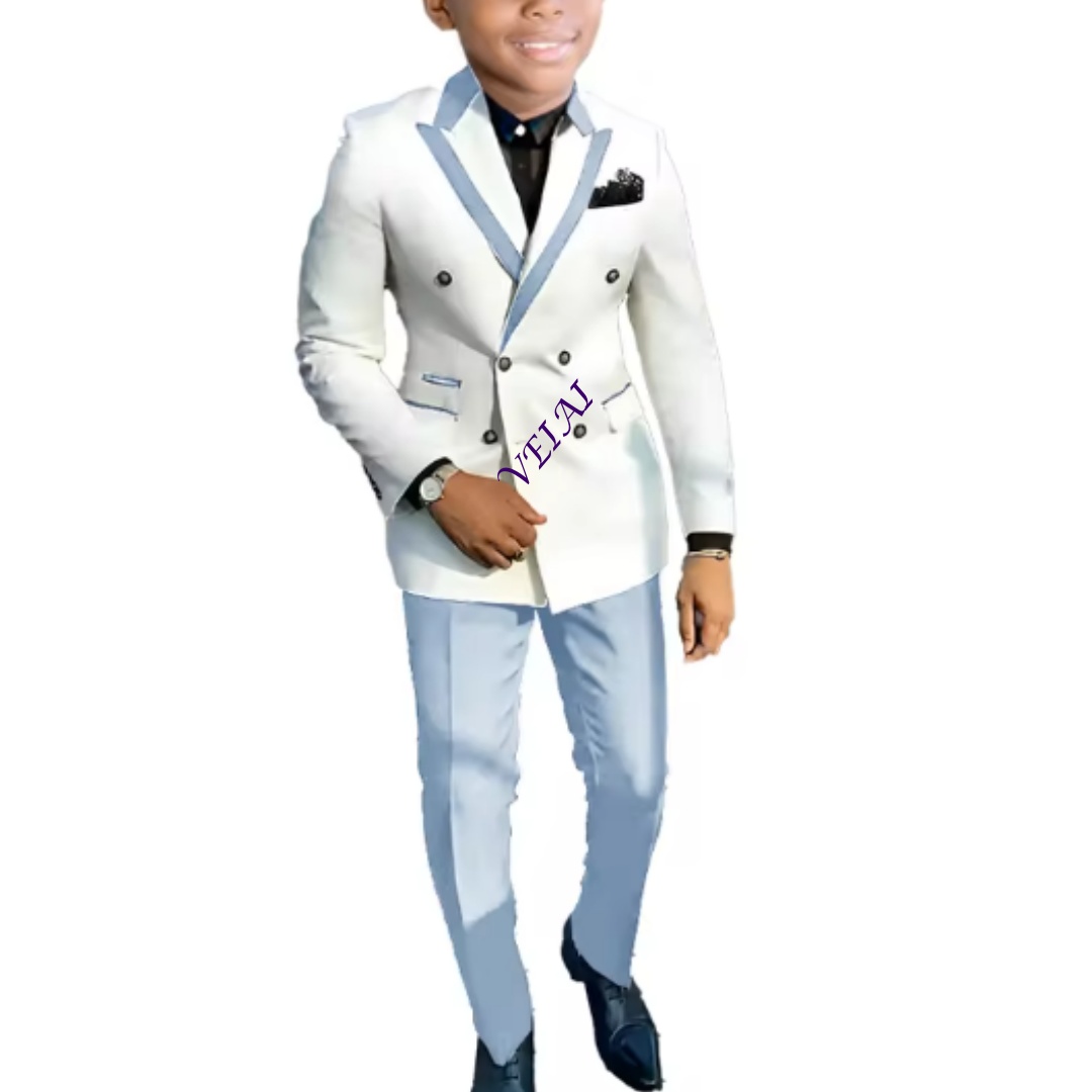 Mens Formal - Kids Wedding Outfit Jacket Pants Vest