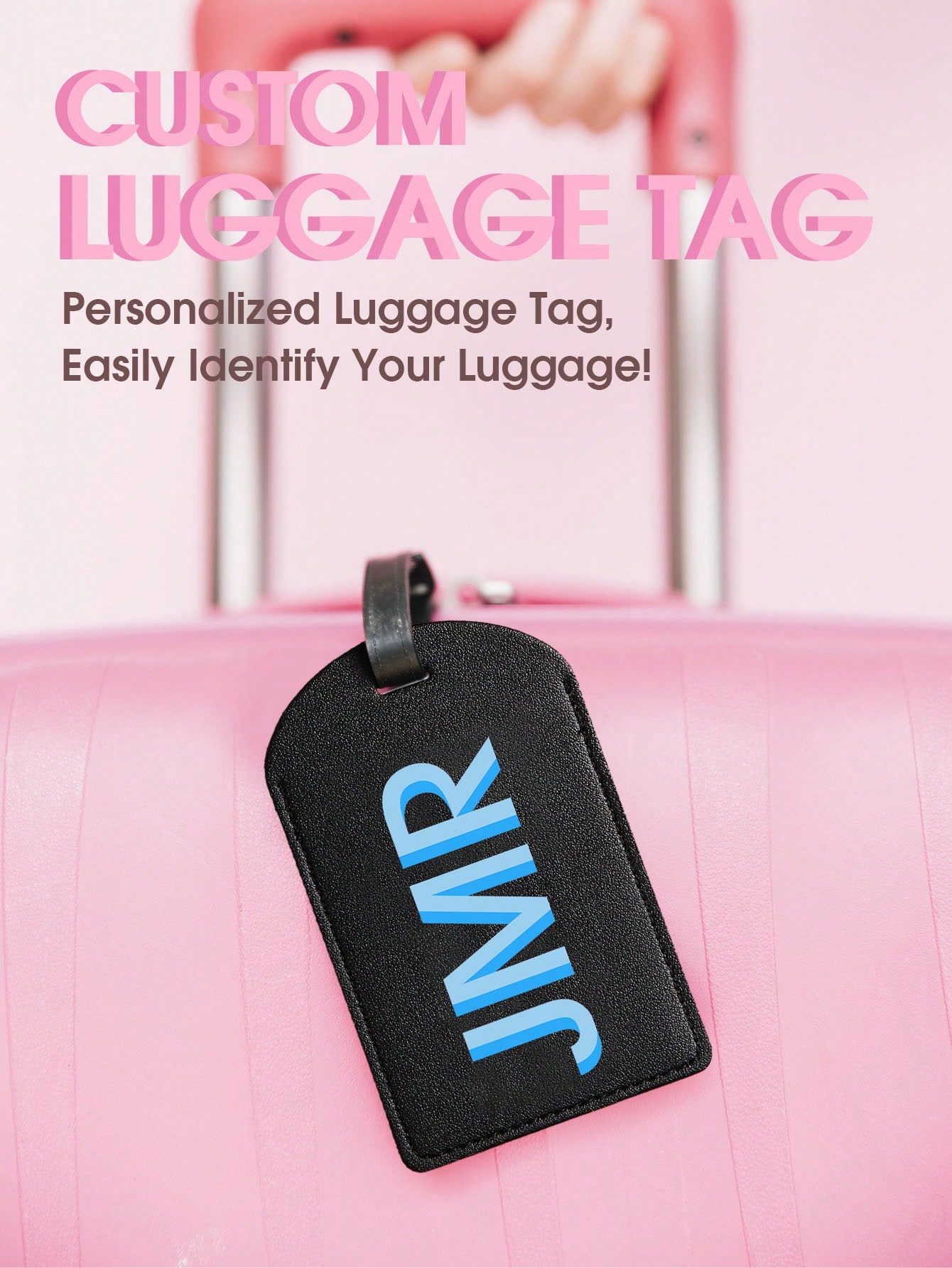 Personalized Initial Luggage T - Mens Formal recension och pris