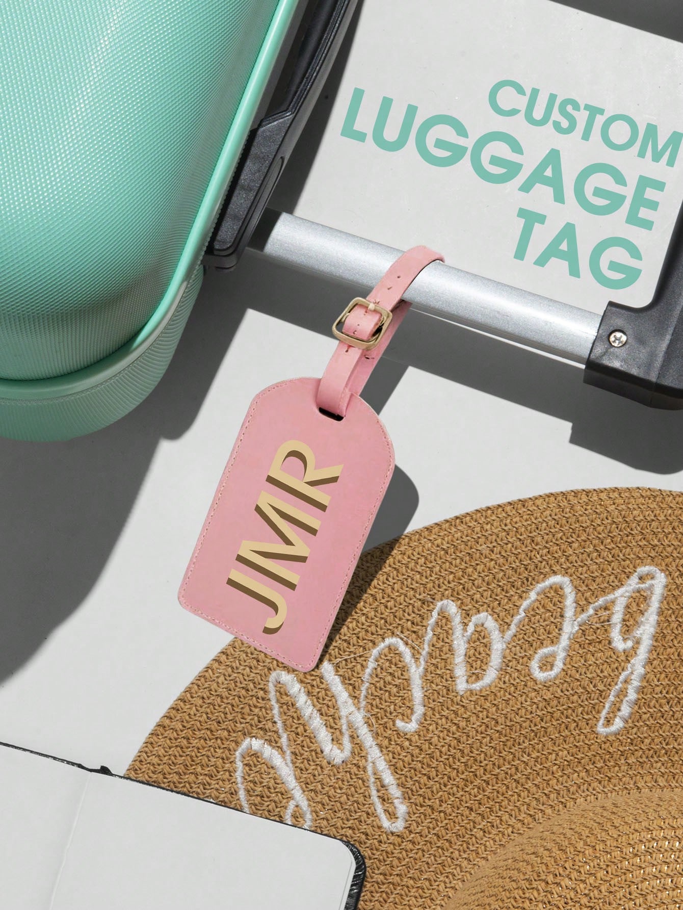 Personalized Initial Luggage T - Mens Formal recension och pris