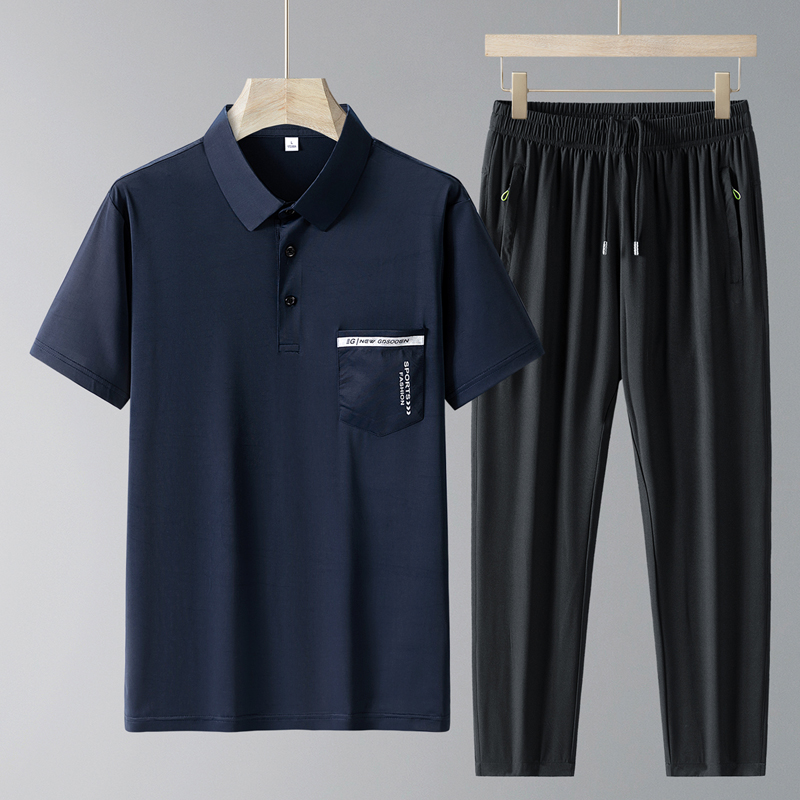 Men's Polo T-Shirt and Pant Su - Mens Formal recension och pris