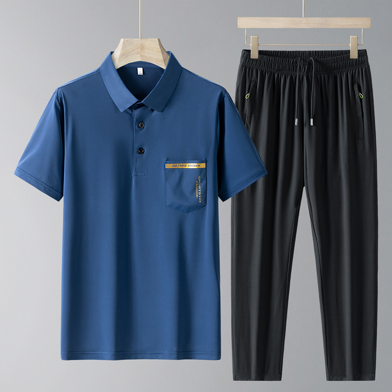 Men's Polo T-Shirt and Pant Su - Mens Formal recension och pris