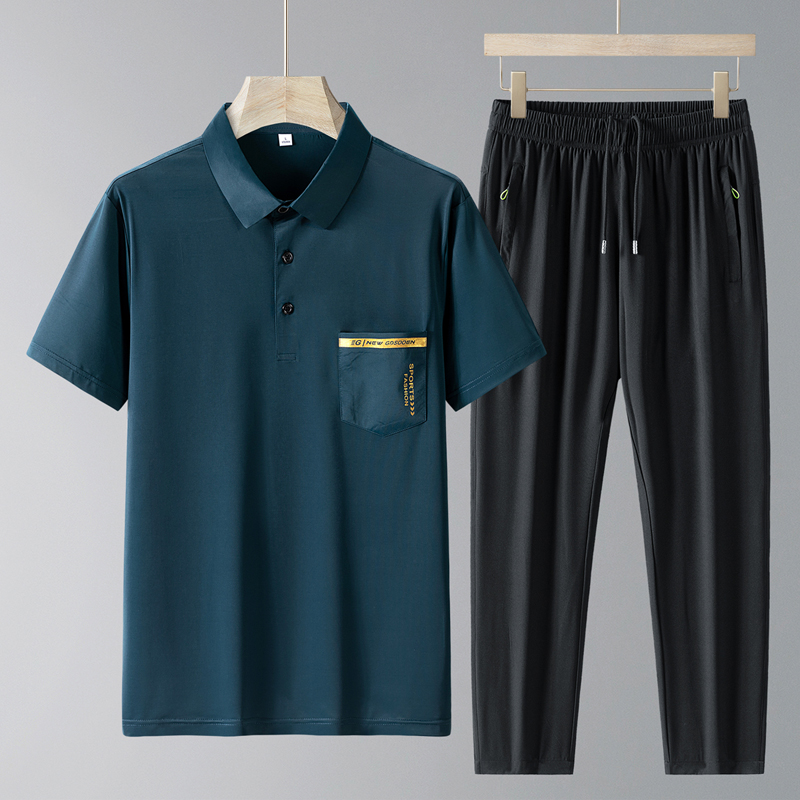 Men's Polo T-Shirt and Pant Su - Mens Formal recension och pris