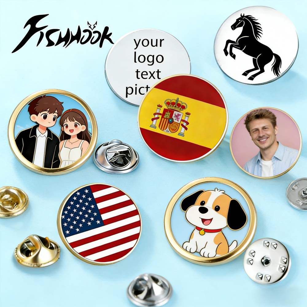 Print Demand Photo Tag Persona - Tuxedo Lapel Pin recension och pris