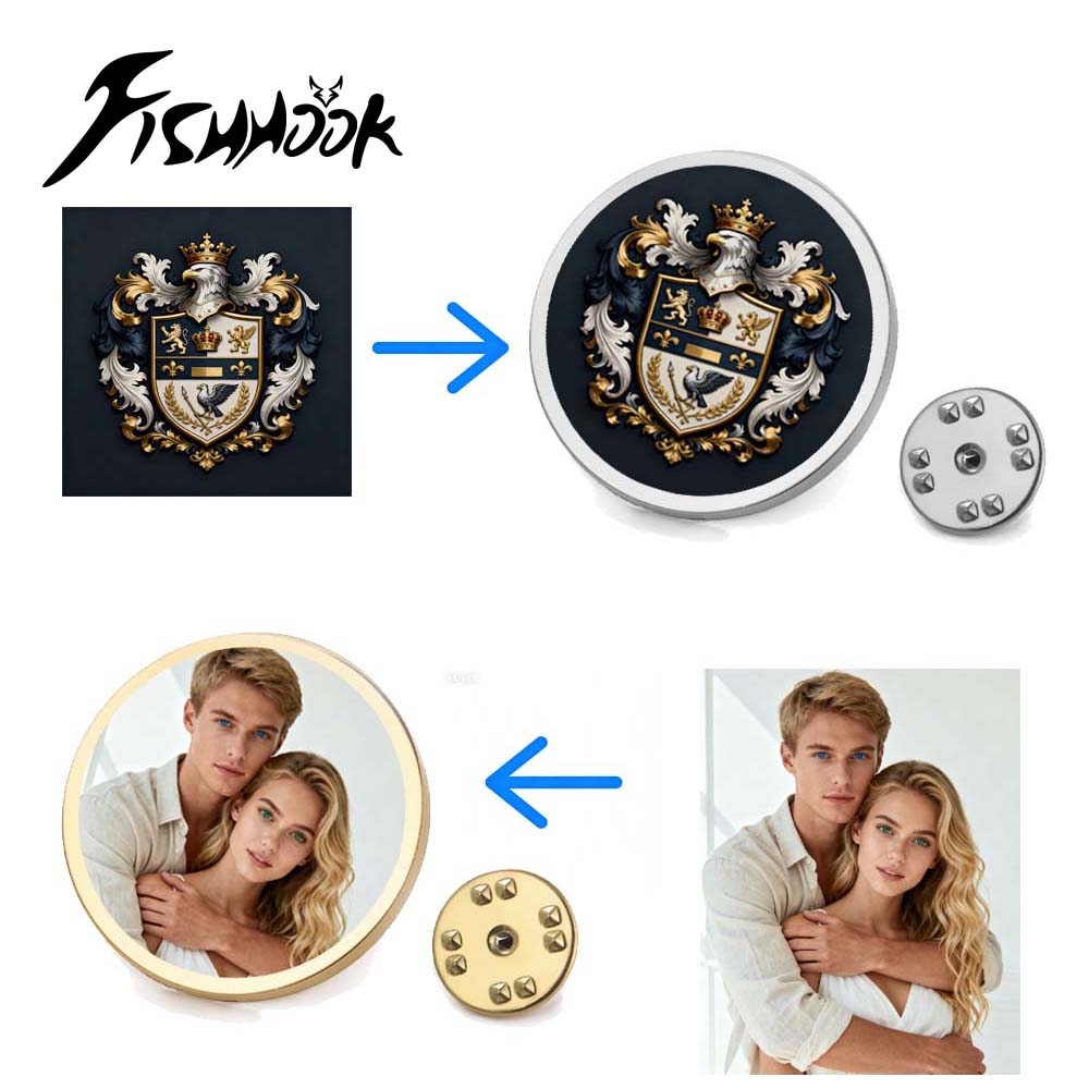 Print Demand Photo Tag Persona - Tuxedo Lapel Pin recension och pris