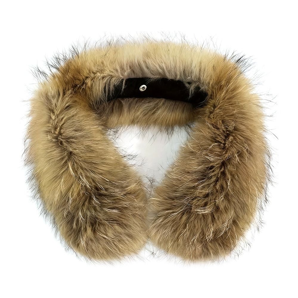 Trim Long Scarf Faux Fox Fur S - Windsor Knot Tie recension och pris