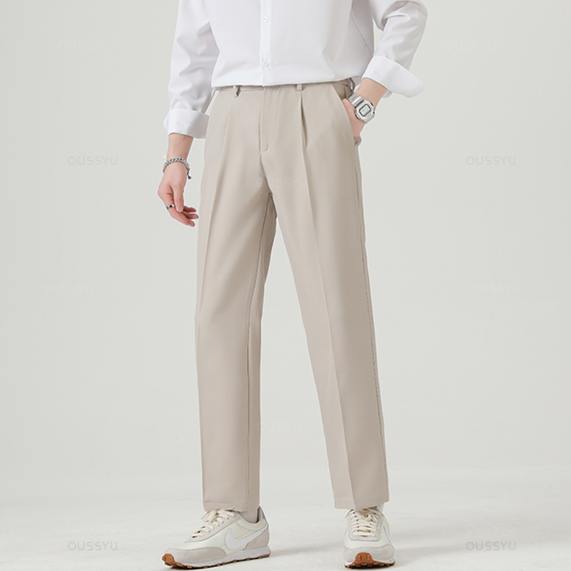 Brand Clothing Smooth Suit Pan - Men'S Formal Style recension och pris