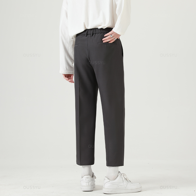 Brand Clothing Smooth Suit Pan - Men'S Formal Style recension och pris