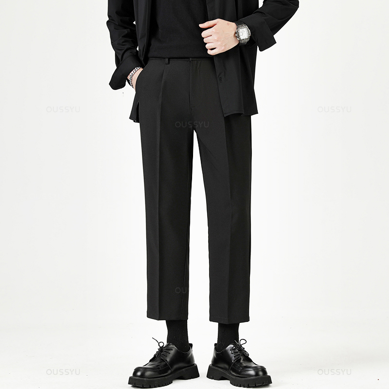 Brand Clothing Smooth Suit Pan - Men'S Formal Style recension och pris