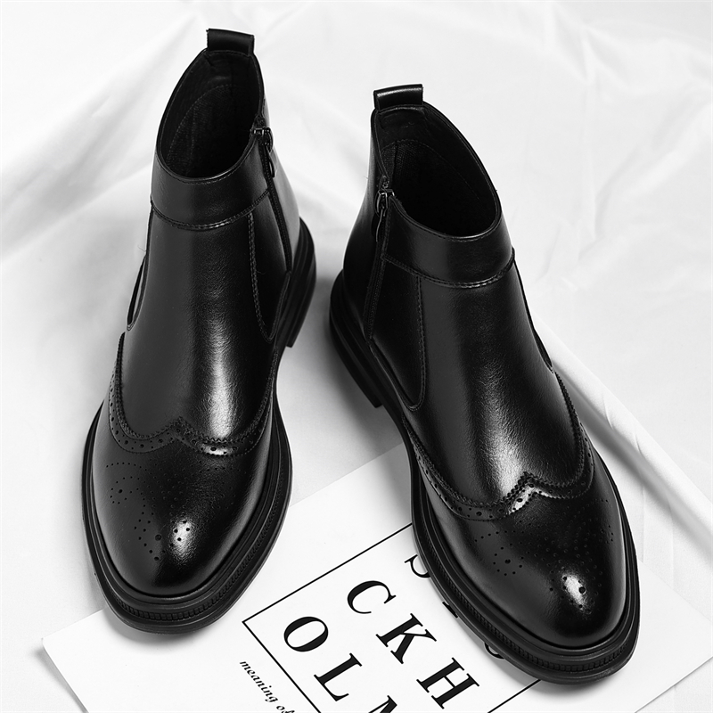 Autumn  Winter Thick Soled Men - Men'S Formal Style recension och pris