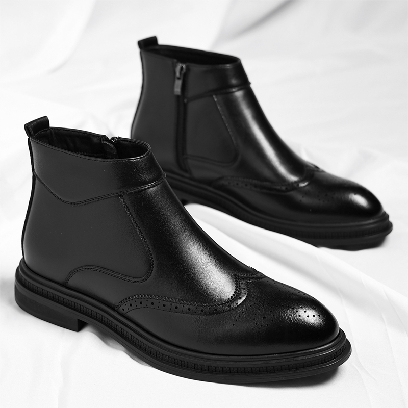 Autumn  Winter Thick Soled Men - Men'S Formal Style recension och pris
