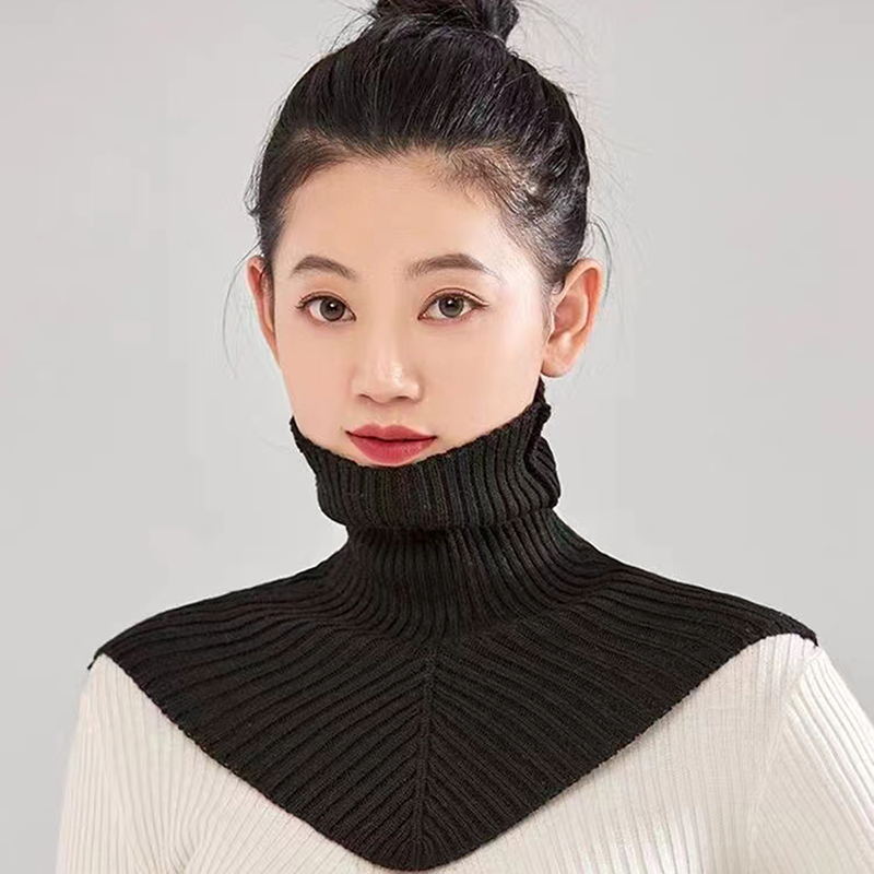Women Winter Knitted Cotton Fa - Windsor Knot Tie recension och pris