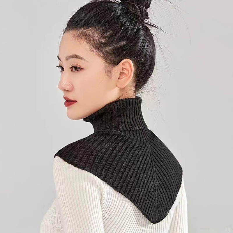 Women Winter Knitted Cotton Fa - Windsor Knot Tie recension och pris