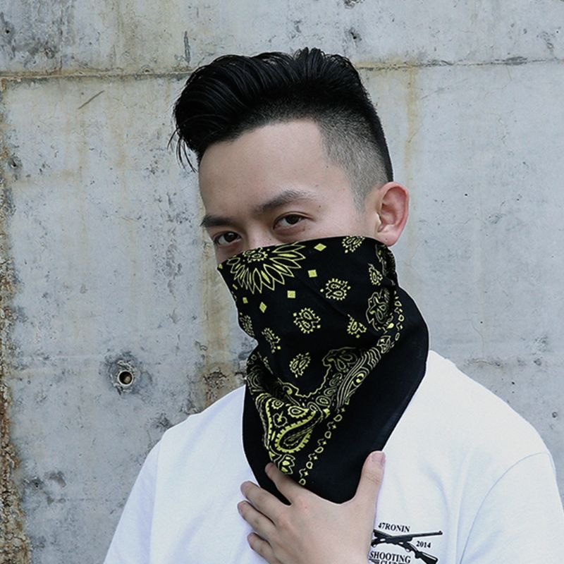 Unisex Cotton Square Bandanas  - Windsor Knot Tie recension och pris