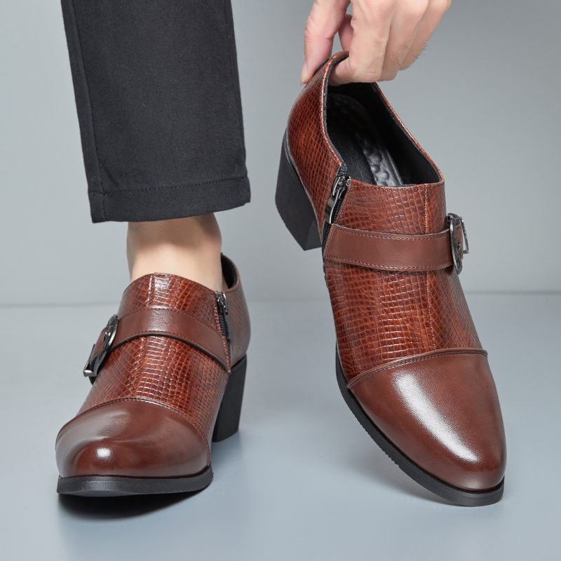 Vintage Style Men's High Heel  - Men'S Formal Style recension och pris