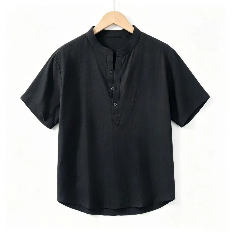 Summer Thin Short-sleeved Shir - Men'S Formal Style recension och pris