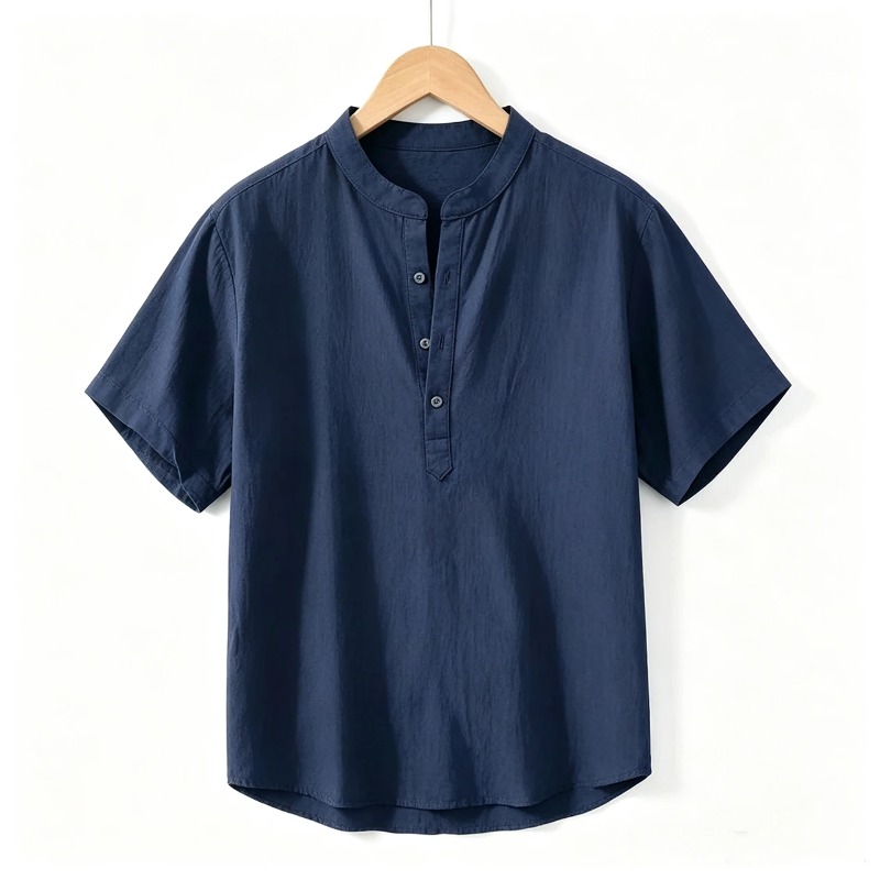 Summer Thin Short-sleeved Shir - Men'S Formal Style recension och pris