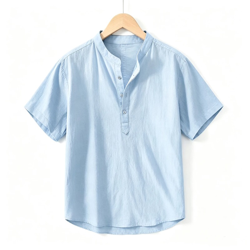 Summer Thin Short-sleeved Shir - Men'S Formal Style recension och pris