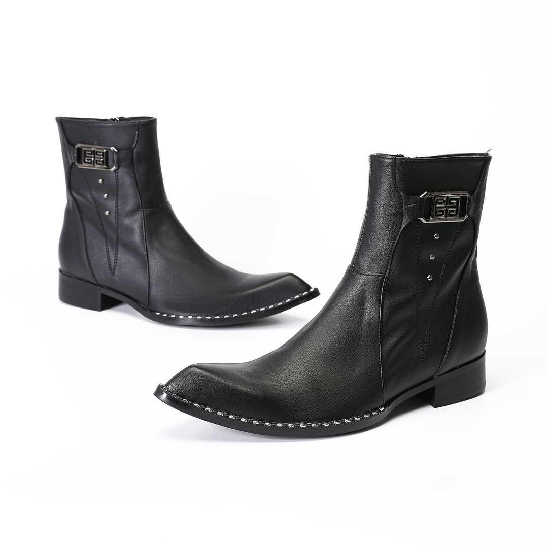 fashion black pointed toe men  - Men'S Formal Style recension och pris