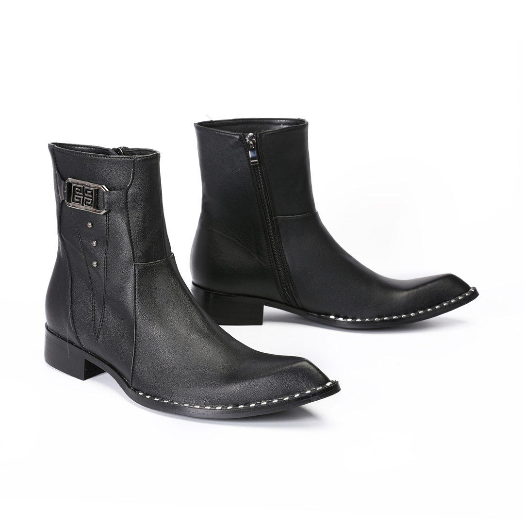 fashion black pointed toe men  - Men'S Formal Style recension och pris
