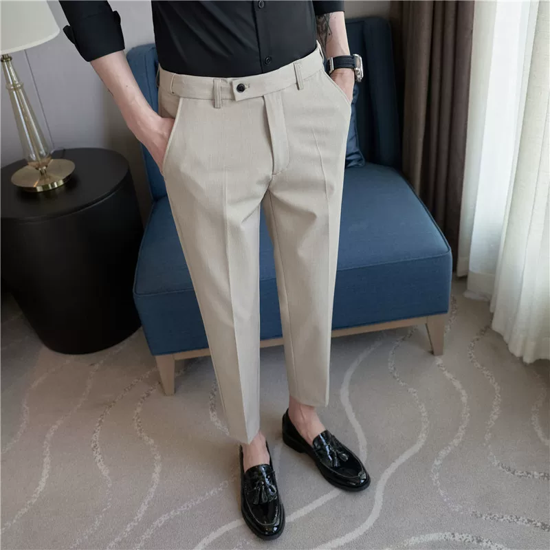 Plus Size 40 38 Men Elastic Wa - Men'S Formal Style recension och pris