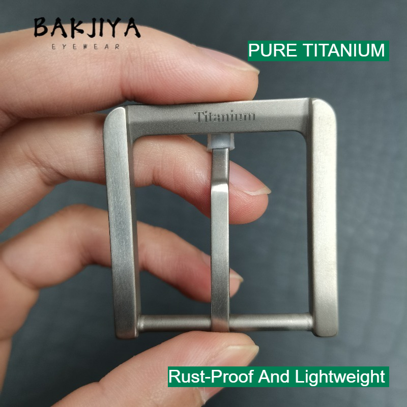 TA1 Pure Titanium Buckle Rustp - Tuxedo Lapel Pin recension och pris