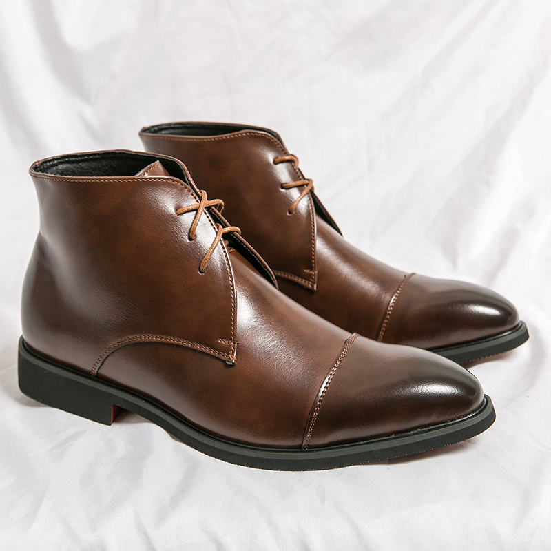 English Style Men's Genuine Le - Men'S Formal Style recension och pris