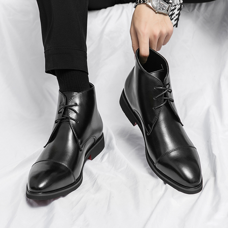 English Style Men's Genuine Le - Men'S Formal Style recension och pris