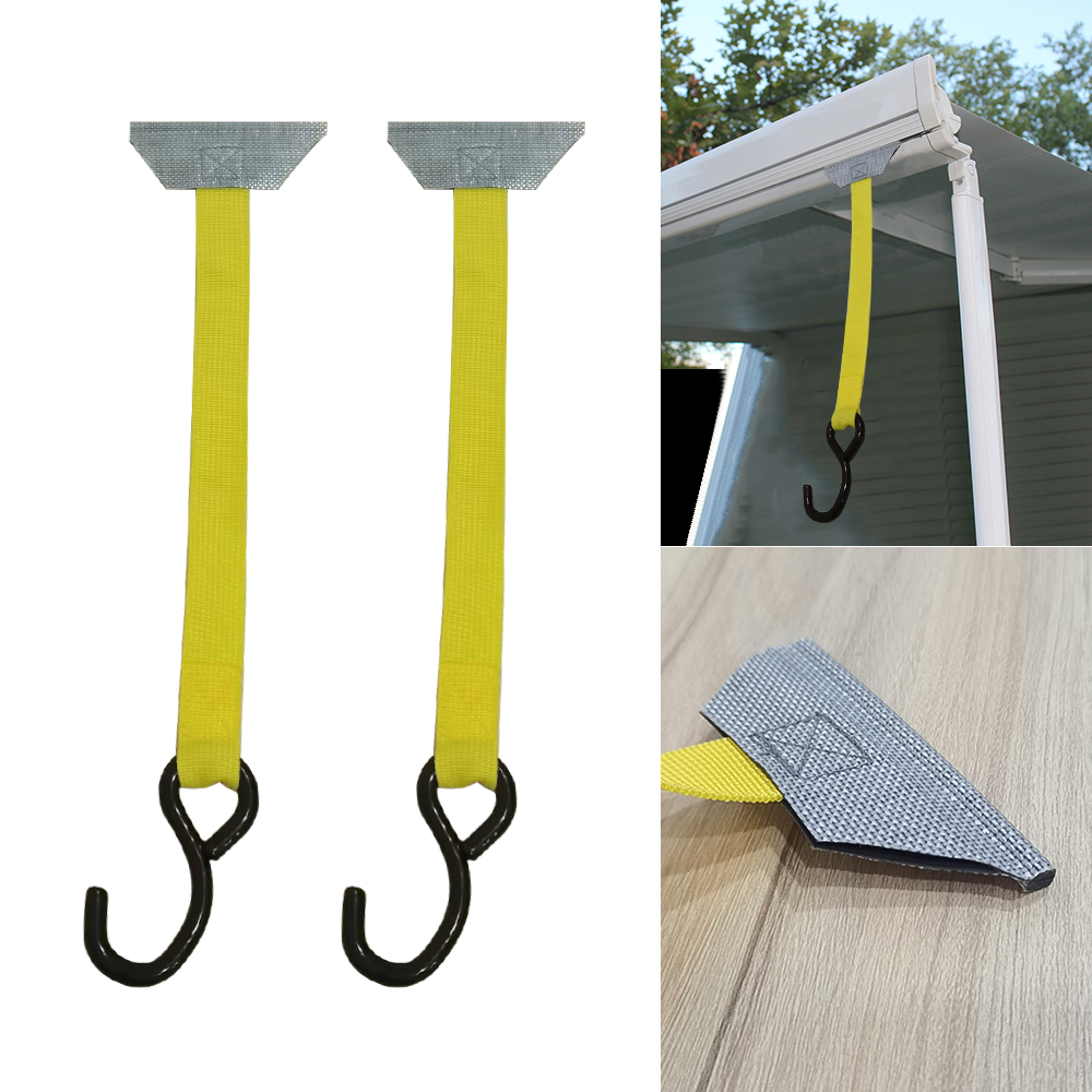 2pcs RV Tent Windproof Fixed S - Windsor Knot Tie recension och pris