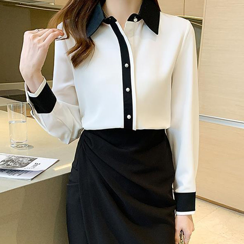 White Chiffon Shirt for Women  - Men'S Formal Style recension och pris