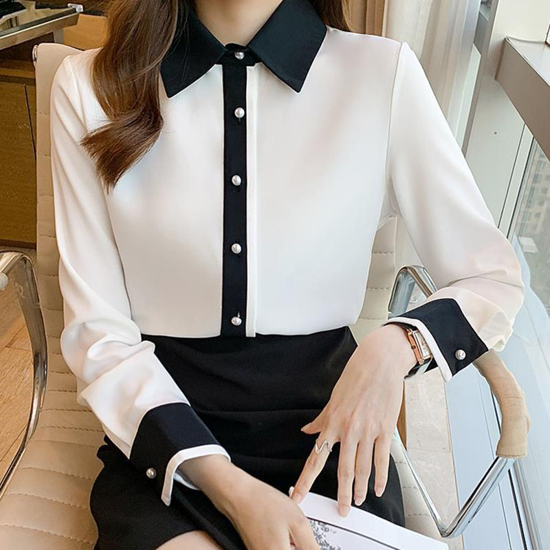 White Chiffon Shirt for Women  - Men'S Formal Style recension och pris