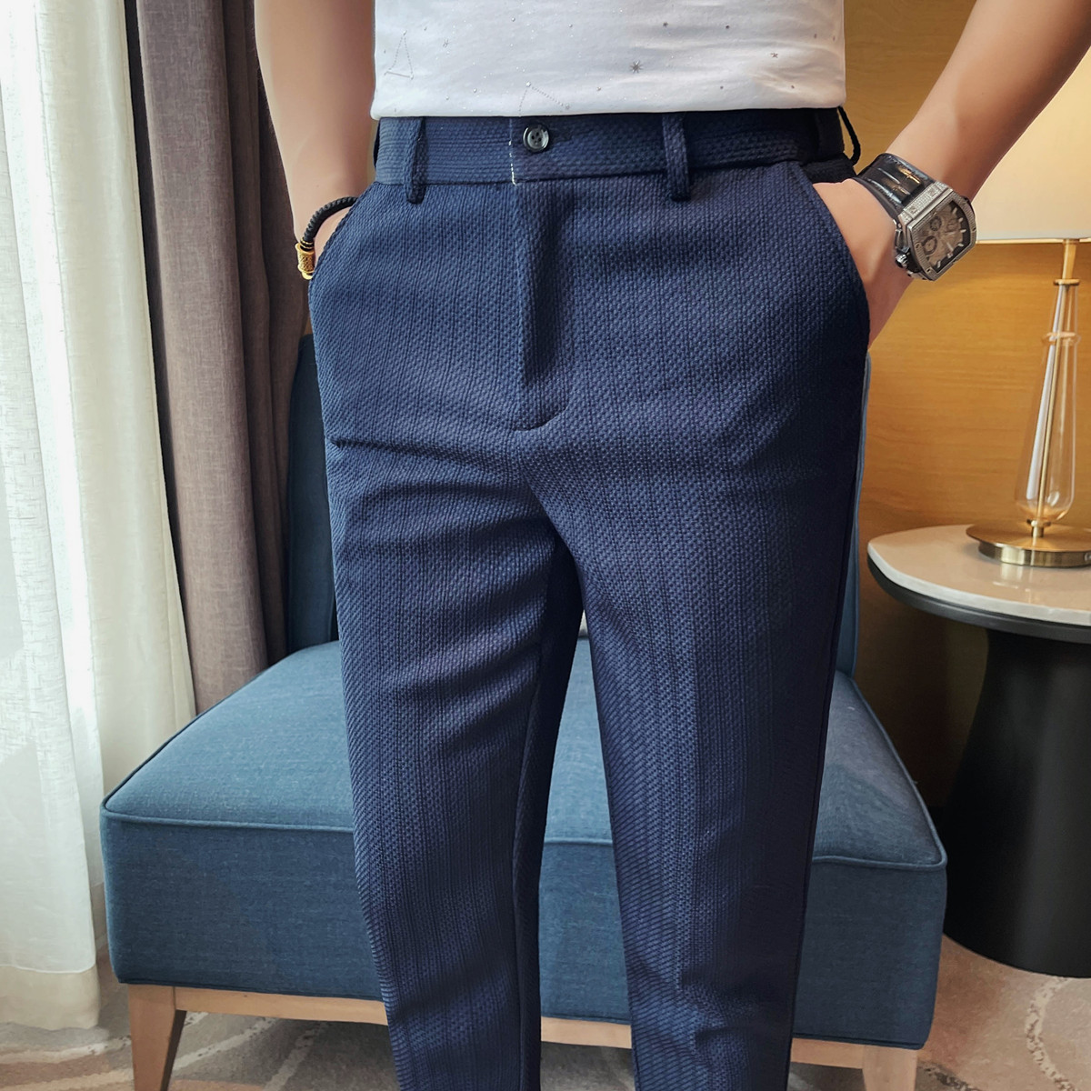 2025 Spring Summer New Men's T - Men'S Formal Style recension och pris