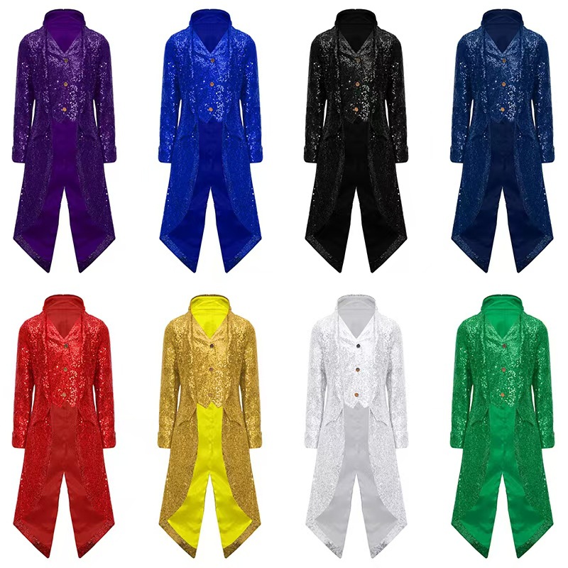 2025 Spring/autumn New Medieva - Men'S Medieval Formal Wear recension och pris