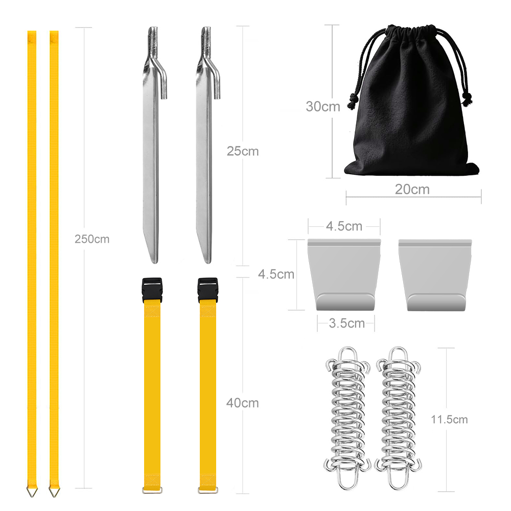 Windproof Awning Tie Down for  - Windsor Knot Tie recension och pris