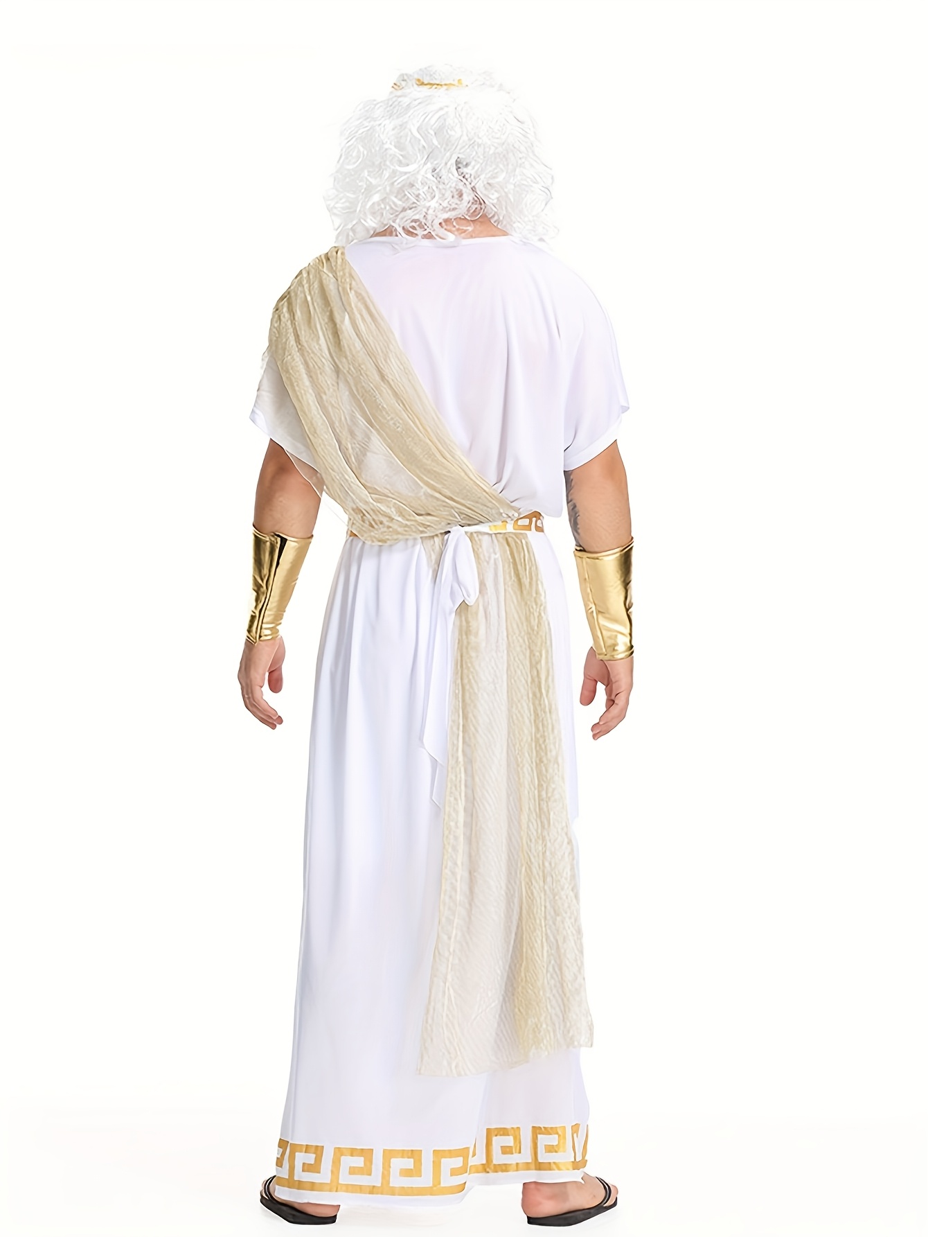 Men Zeus Greek God Costume Anc - Mens Formal recension och pris