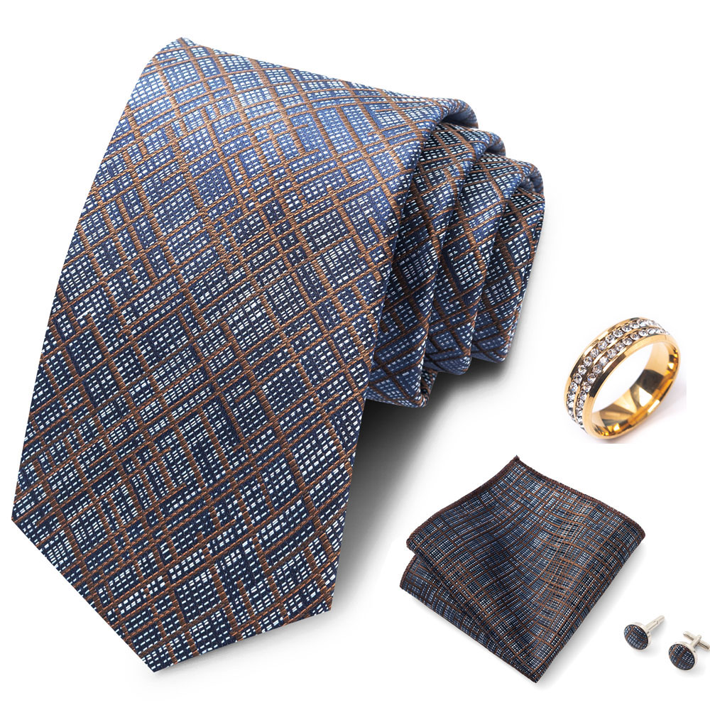 Striped Men's Tie Set, Stylish - Mens Formal recension och pris