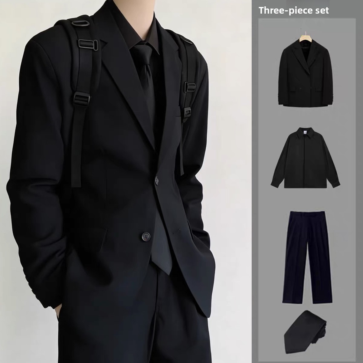 Business Suit for Men Student  - Types Of Men'S Formal Wear recension och pris