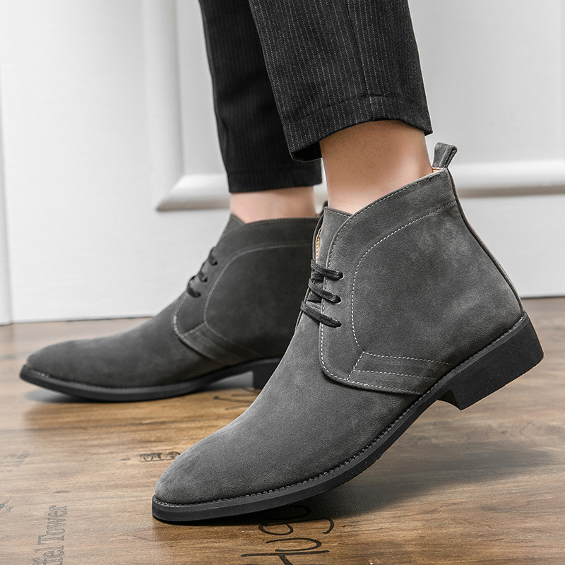 2025 New Chelsea Boots Men's R - Men'S Formal Style recension och pris