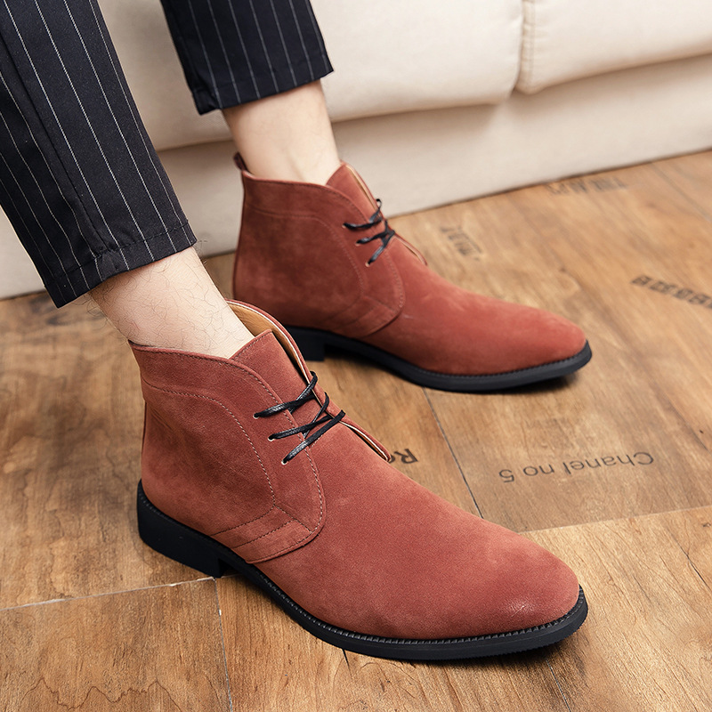 2025 New Chelsea Boots Men's R - Men'S Formal Style recension och pris