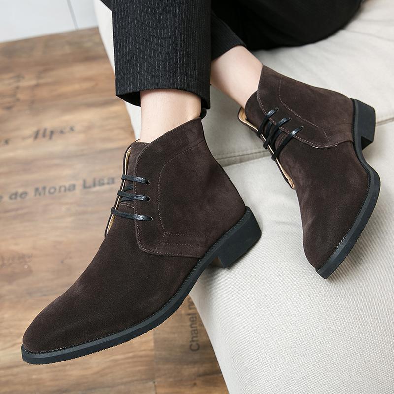2025 New Chelsea Boots Men's R - Men'S Formal Style recension och pris
