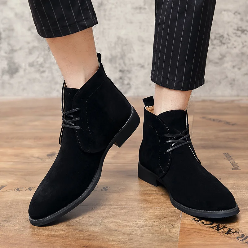 2025 New Chelsea Boots Men's R - Men'S Formal Style recension och pris