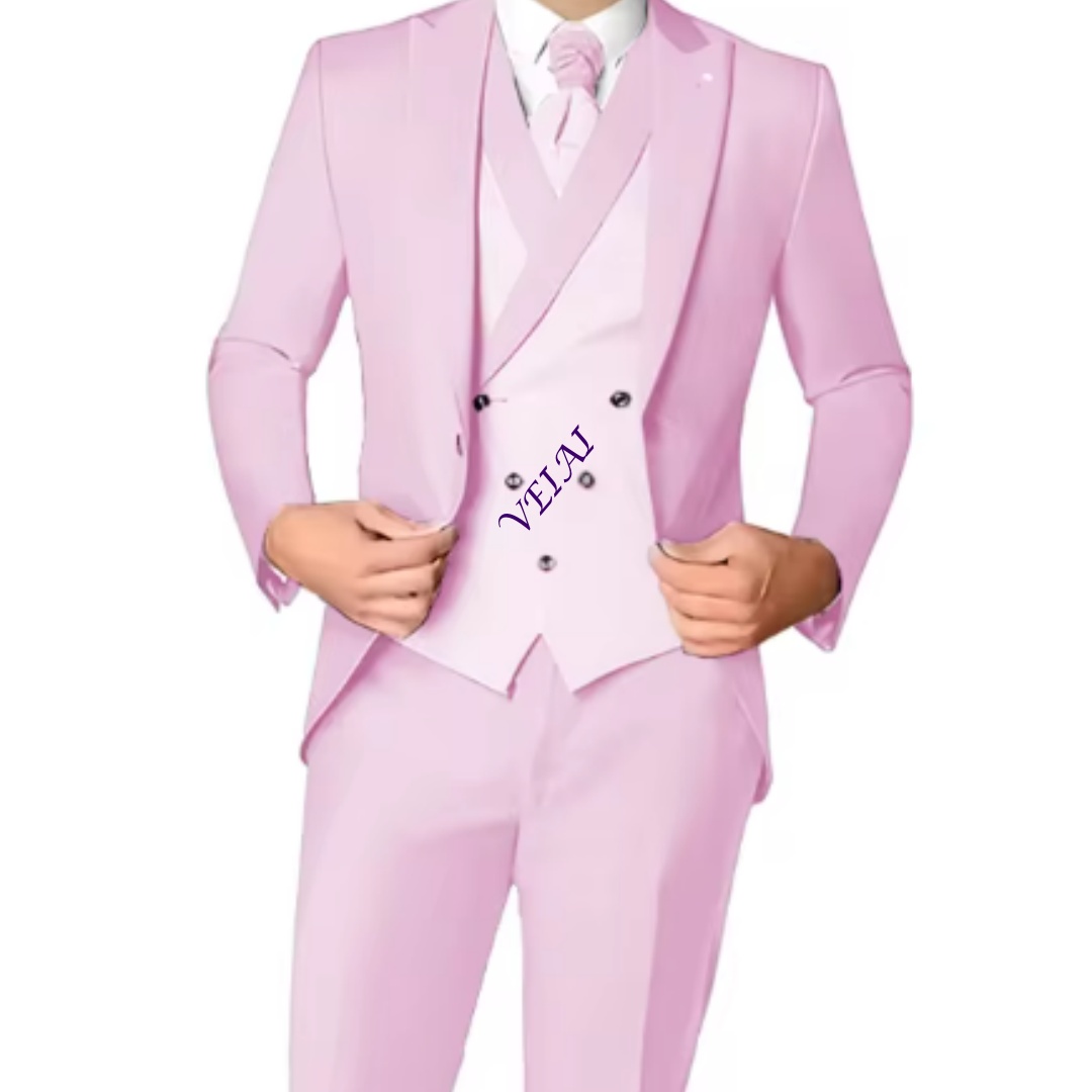 Boys Suit Slim Fit Tuxedo Wedd - Mens Formal recension och pris