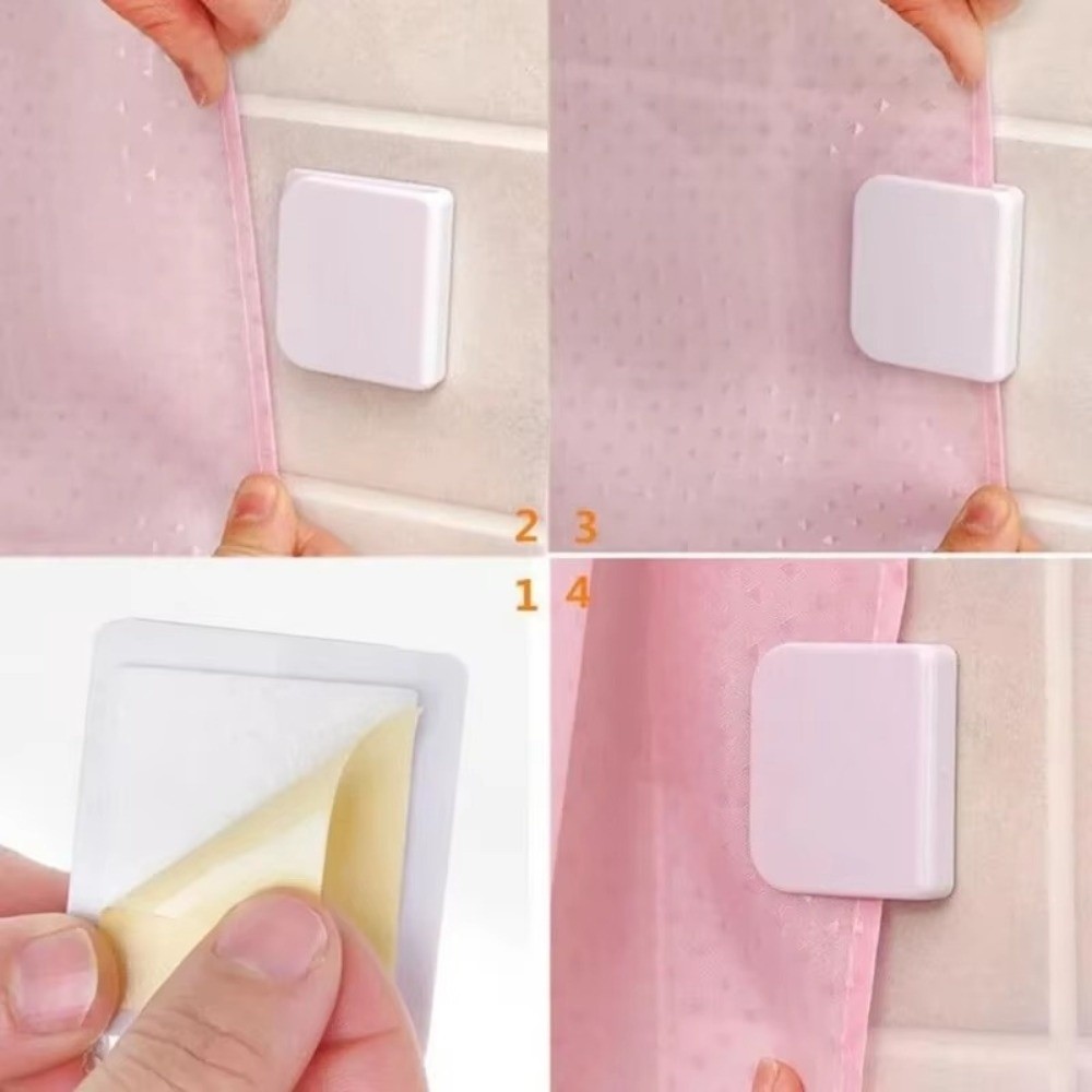 4Pcs New Transparent Shower Cu - Windsor Knot Tie recension och pris