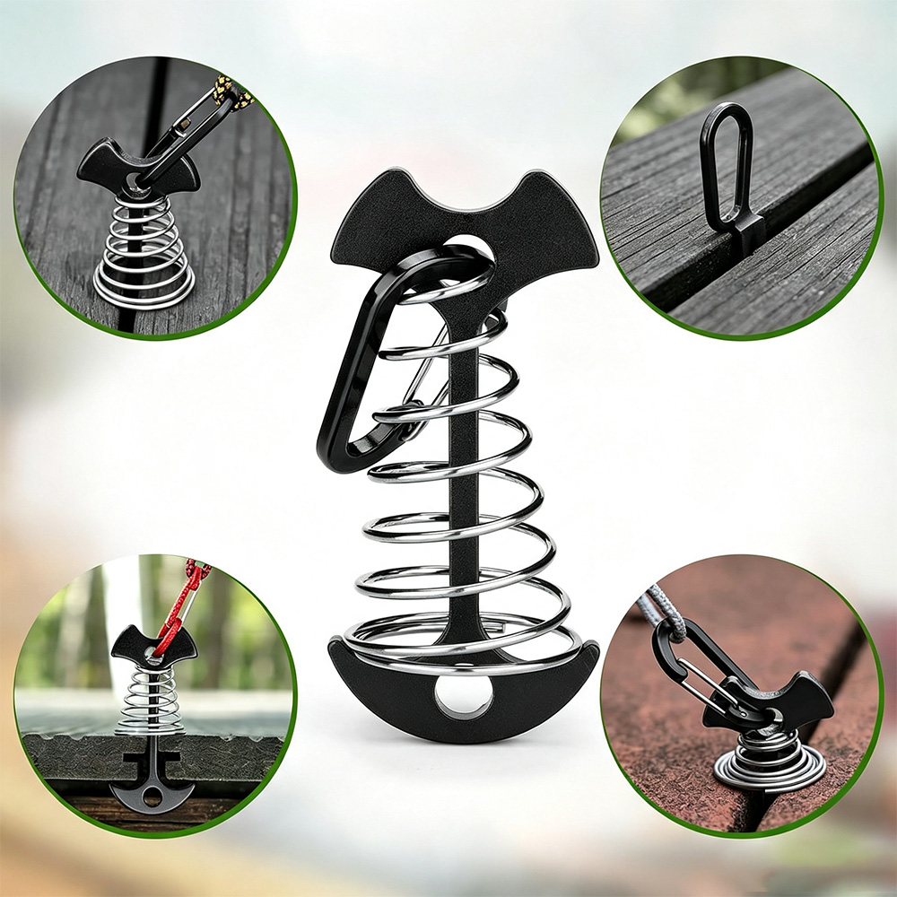 5/10pcs Deck Anchor Pegs Windp - Windsor Knot Tie recension och pris