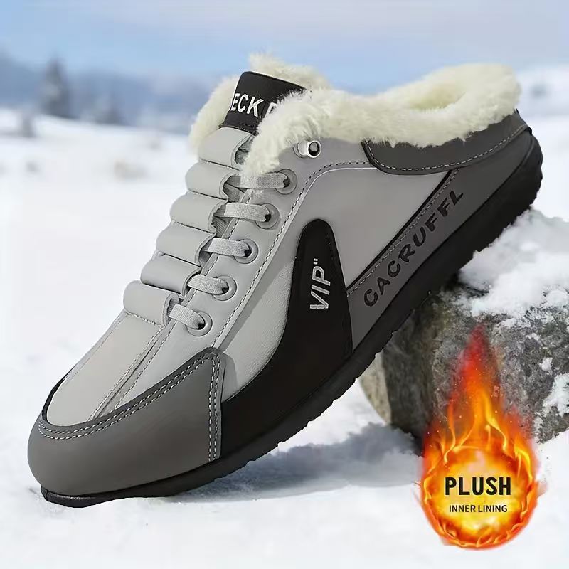 Men's winter home shoes - outd - Men'S Semi Formal Office Wear recension och pris