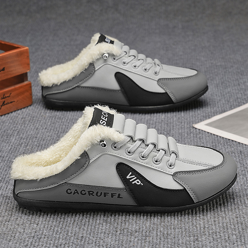 Men's winter home shoes - outd - Men'S Semi Formal Office Wear recension och pris