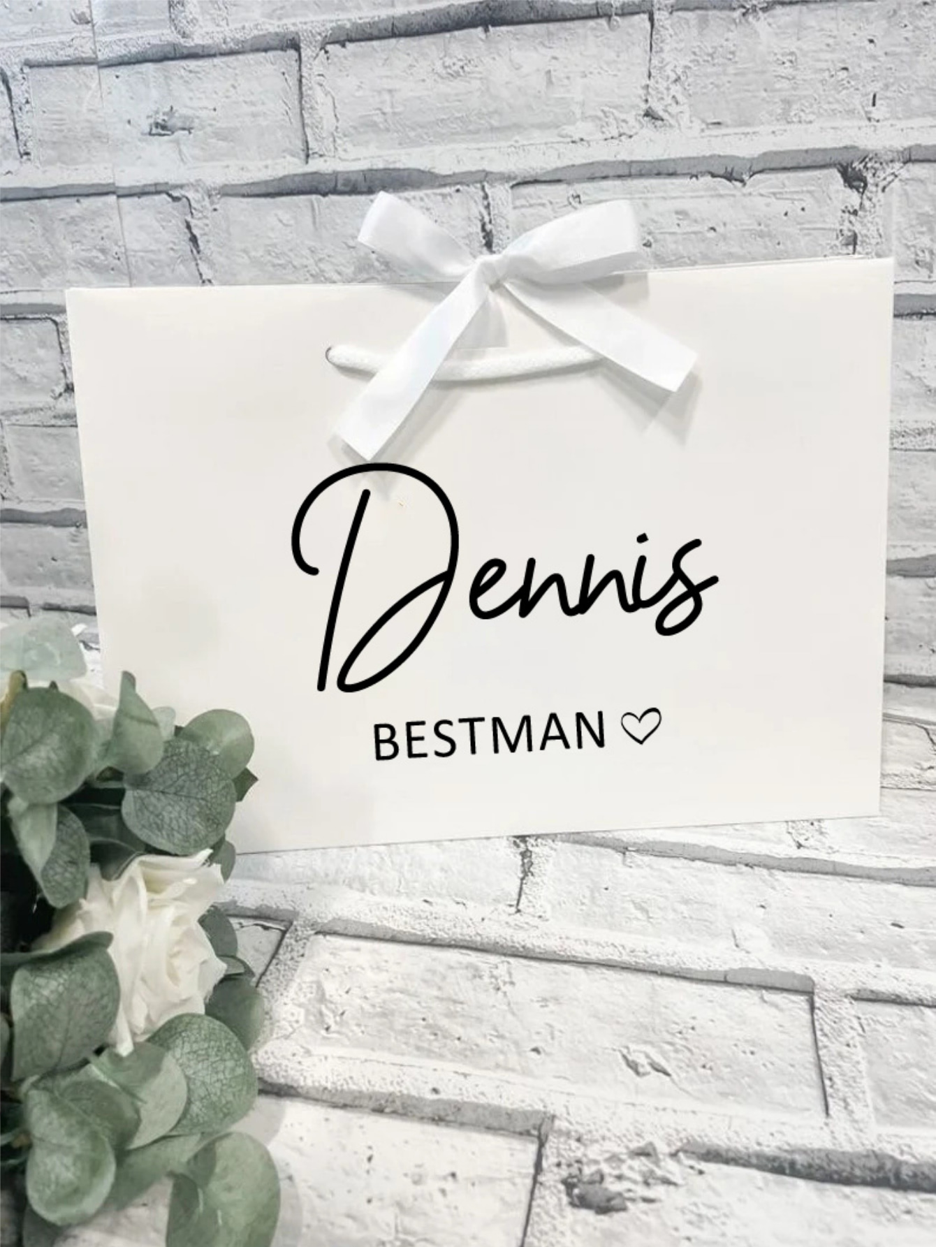 1pc Custom Wedding Bridesmaid  - Mens Formal recension och pris